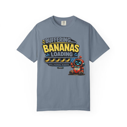 Buffering... Bananas Loading T-Shirt