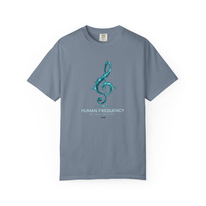 MUSIC: Human Frequency Graphic T-Shirt