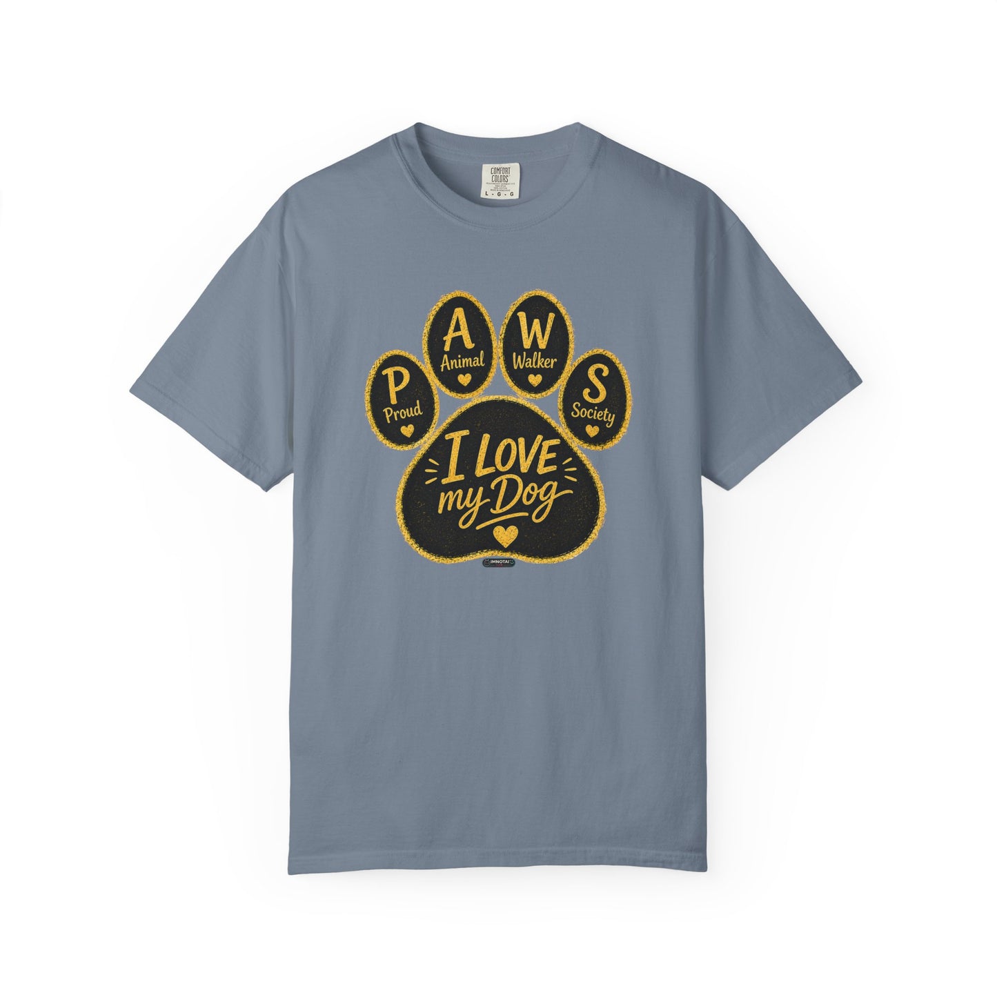 PAWS: Proud Animal Walking Society T-Shirt