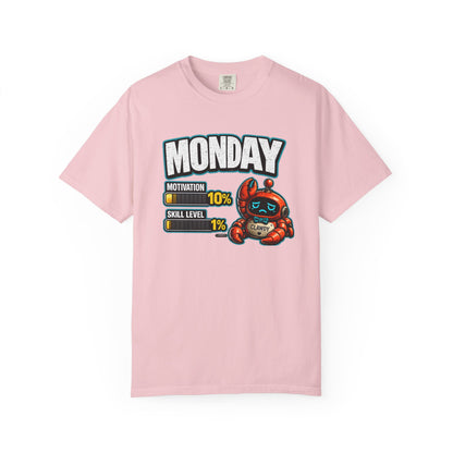 MONDAY: Motivation 10%,  Skill Level 1%’ Graphic Tee