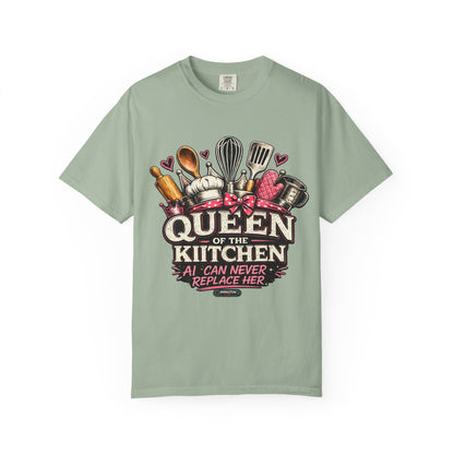 Queen of the Kitchen, AI Can Never Replace Her T-Shirt