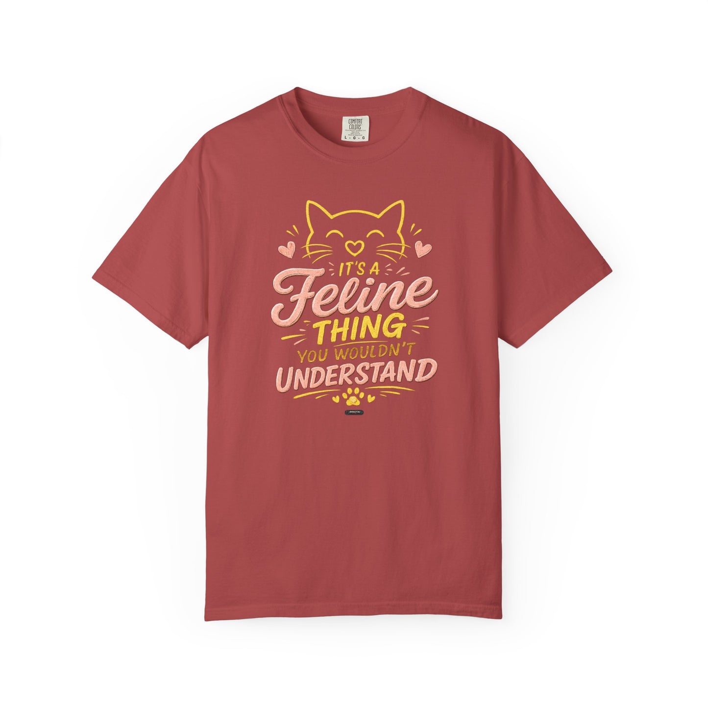 CAT Its A Feline Thing You Would'nt Understanding T-Shirt
