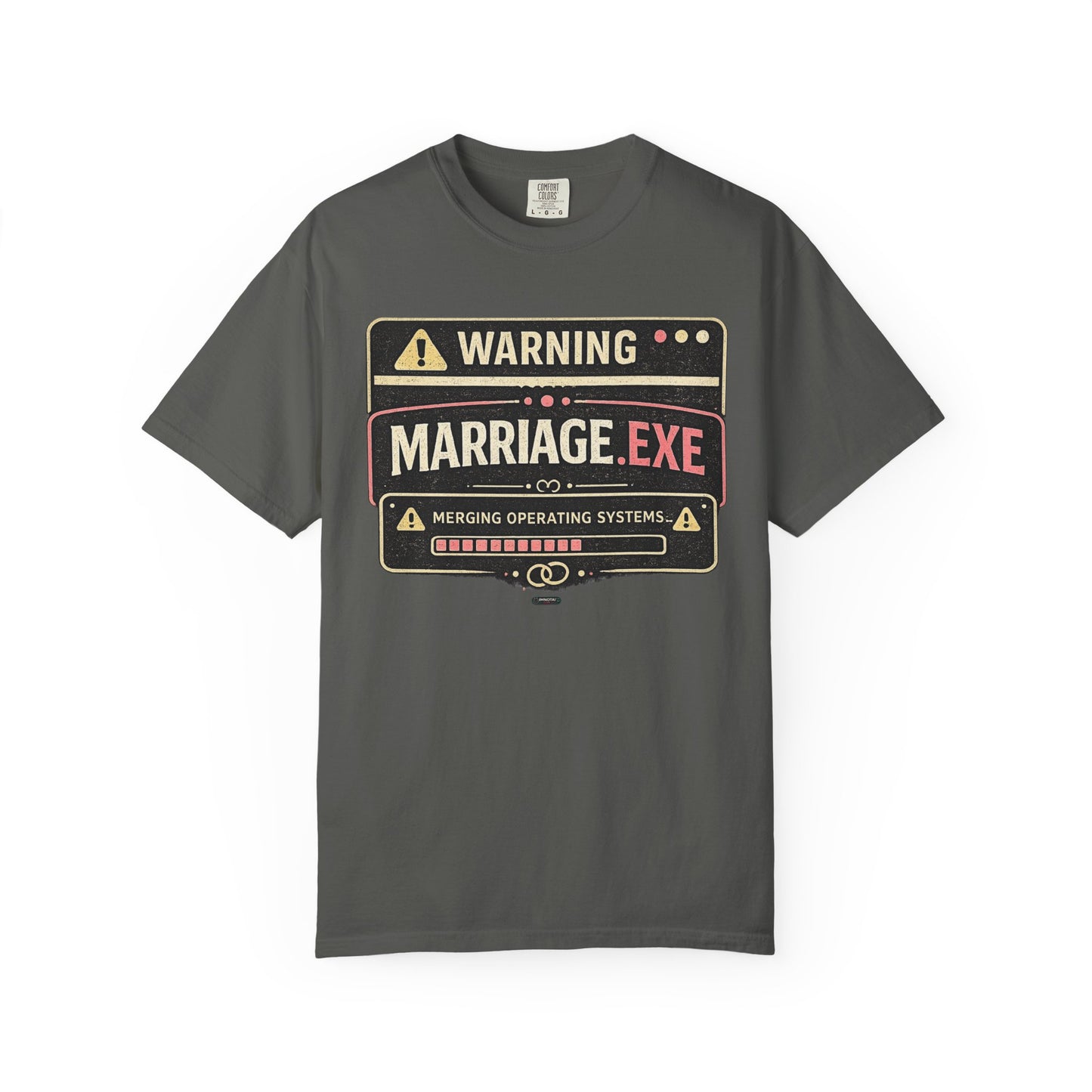 Marriage.exe Warning T-Shirt