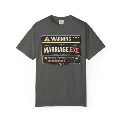 Marriage.exe Warning T-Shirt