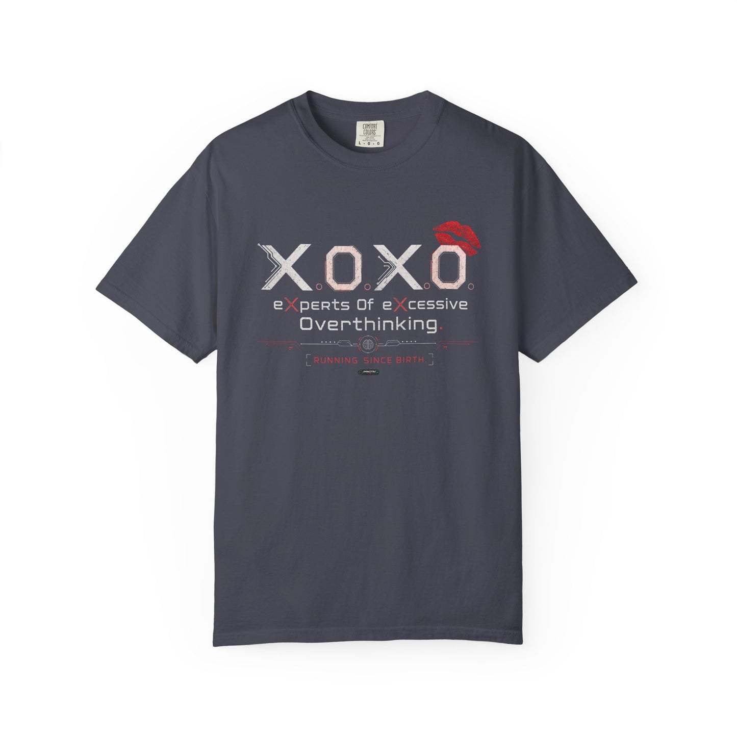 XOXO Excessive Overthinking' Graphic Tee