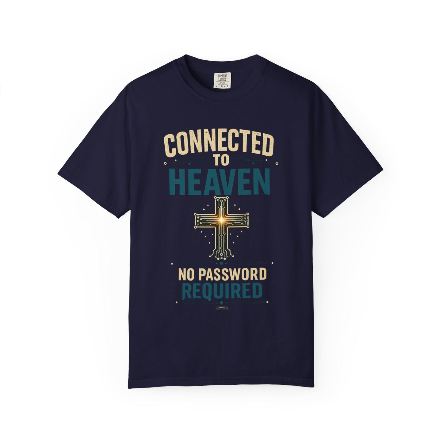 DigitalDivine: Connected to Heaven-No Password Required T-Shirt