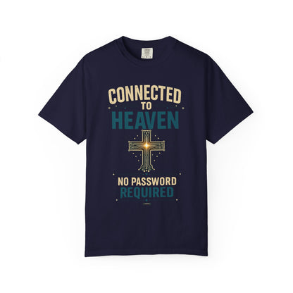 DigitalDivine: Connected to Heaven-No Password Required T-Shirt