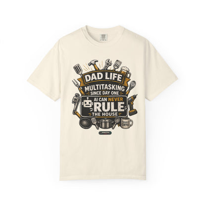 Dad Life Multitasking Since Day One T-Shirt | Funny Dad T-shirts