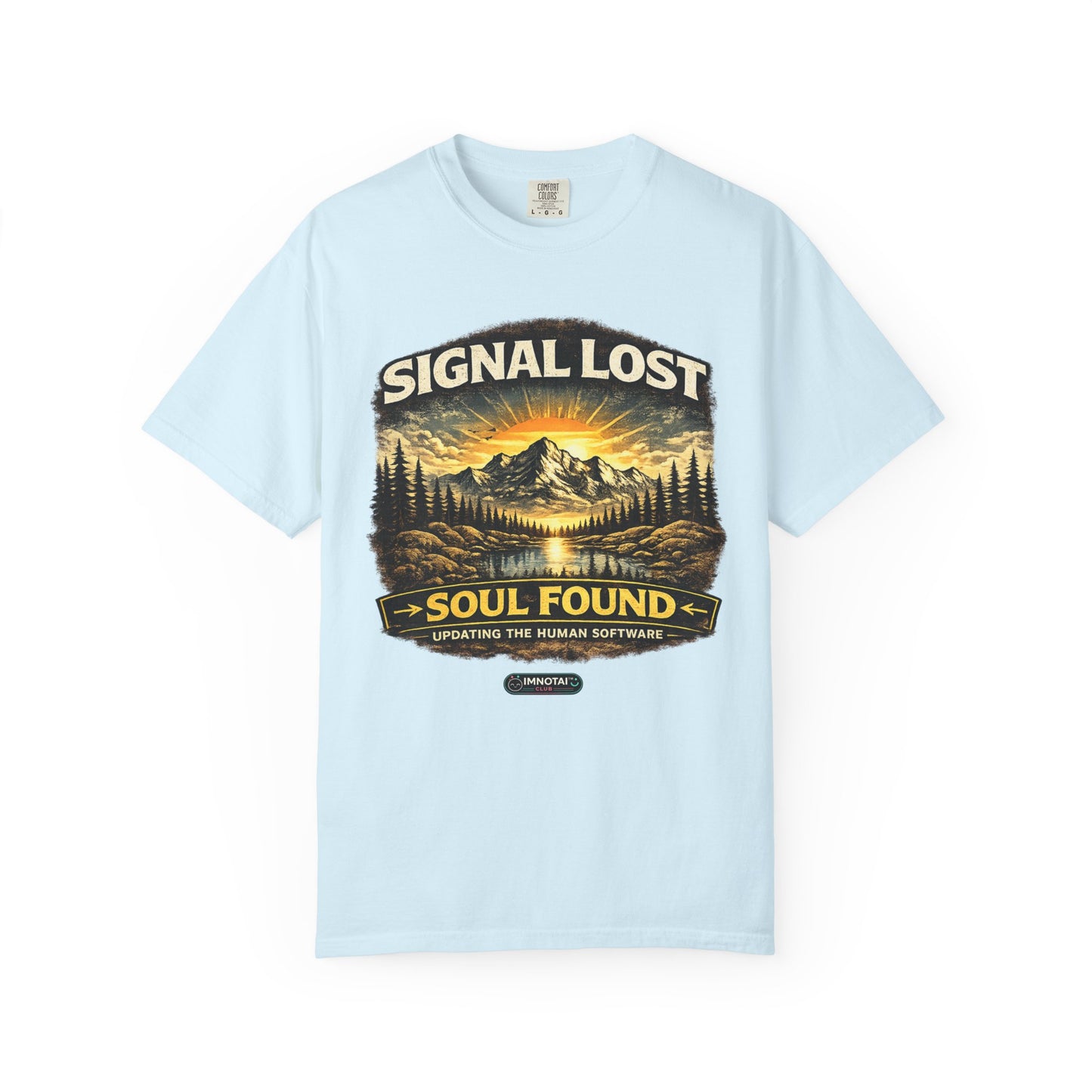 Mountain: Signal Lost Soul Found T-Shirt