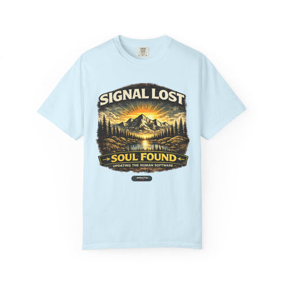 Mountain: Signal Lost Soul Found T-Shirt
