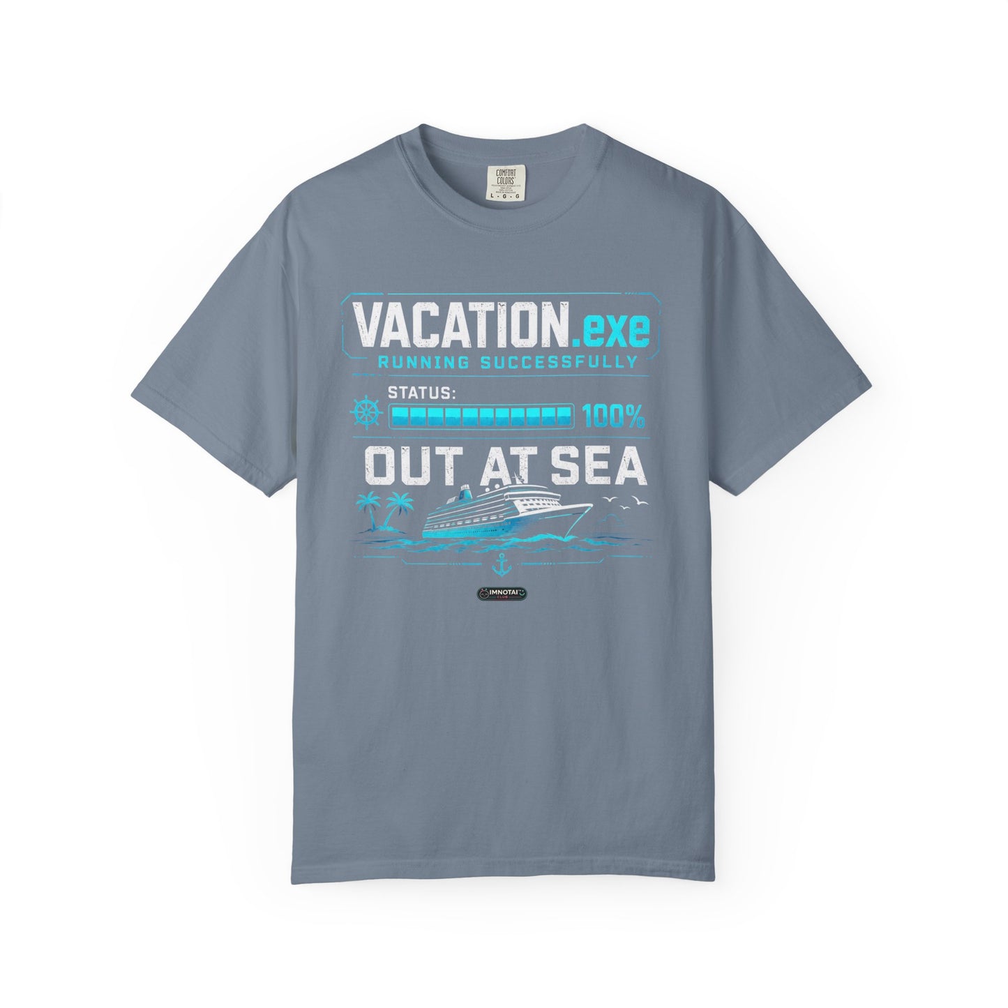 VACATION.exe — Out at SEA T-Shirt