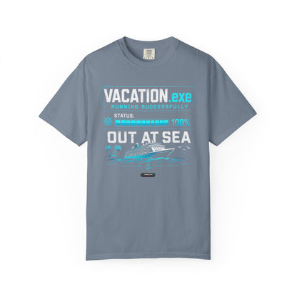 VACATION.exe — Out at SEA T-Shirt