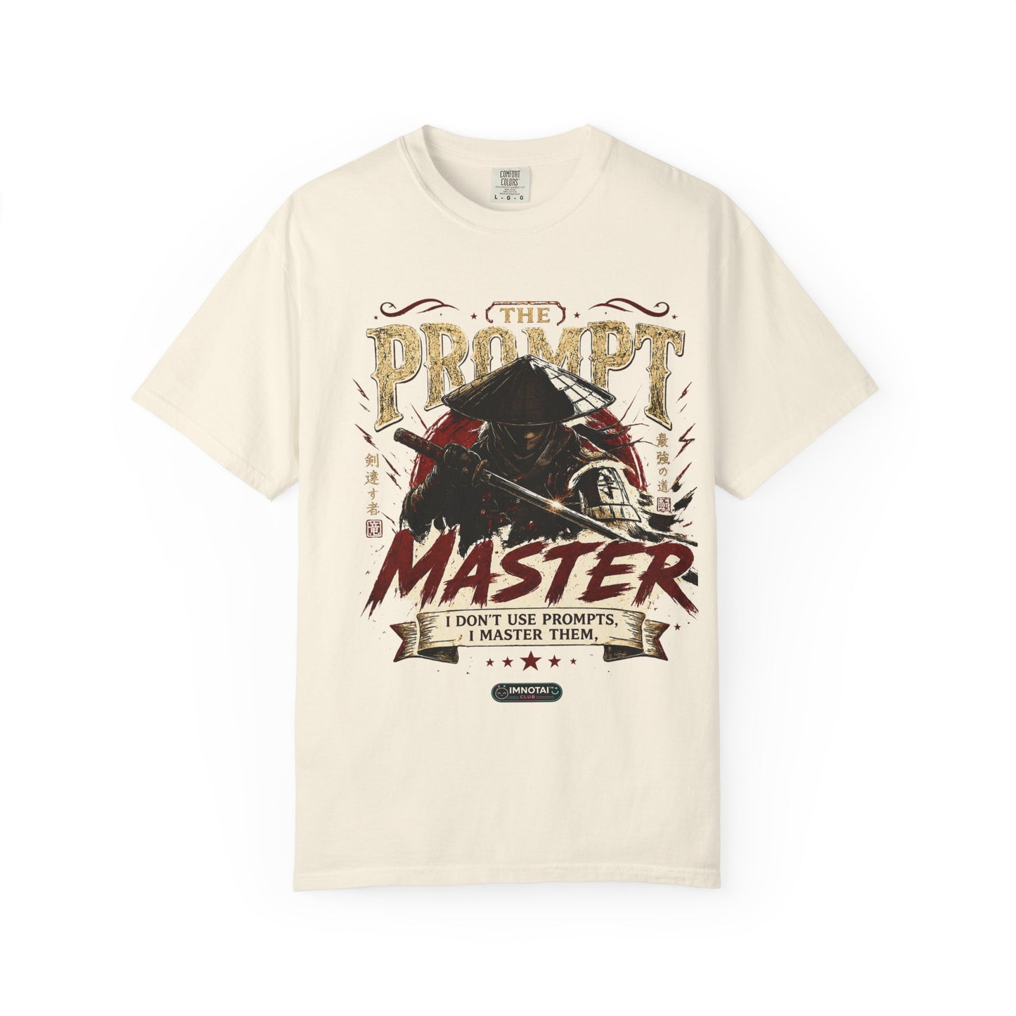 Prompt Master Graphic T-Shirt