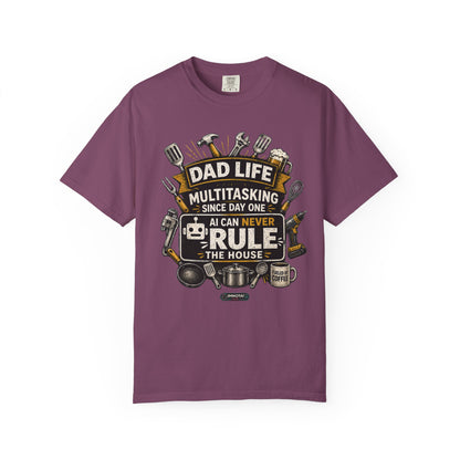 Dad Life Multitasking Since Day One T-Shirt | Funny Dad T-shirts