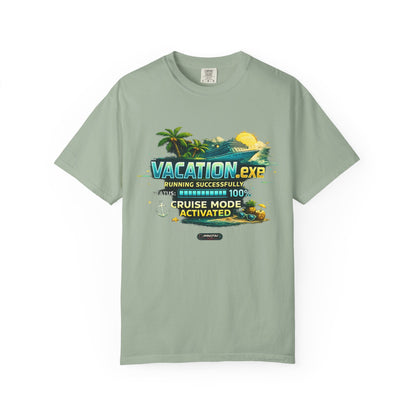 Vacation.exe — Cruise Mode Activated T-Shirt