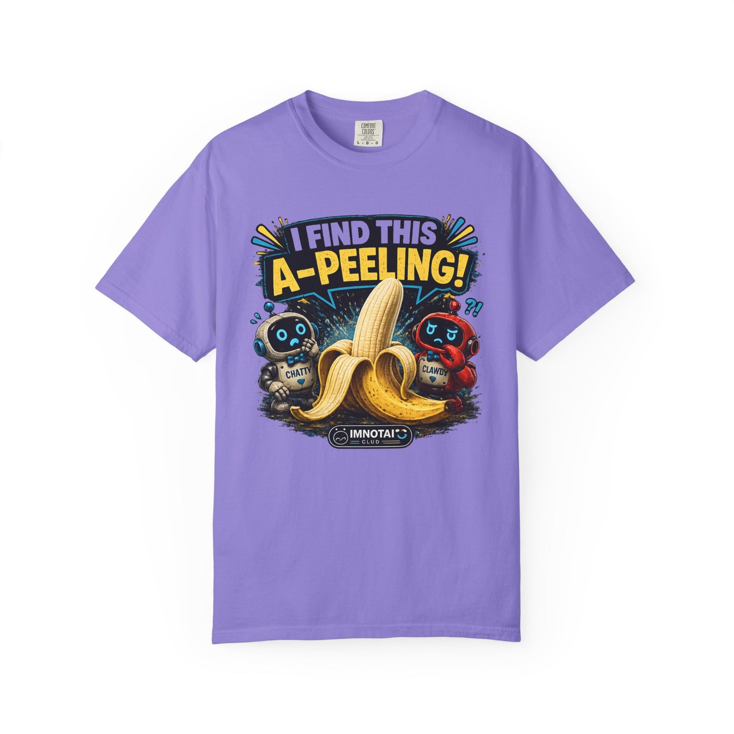 I Find This A-Peeling! Funny Banana T-Shirt