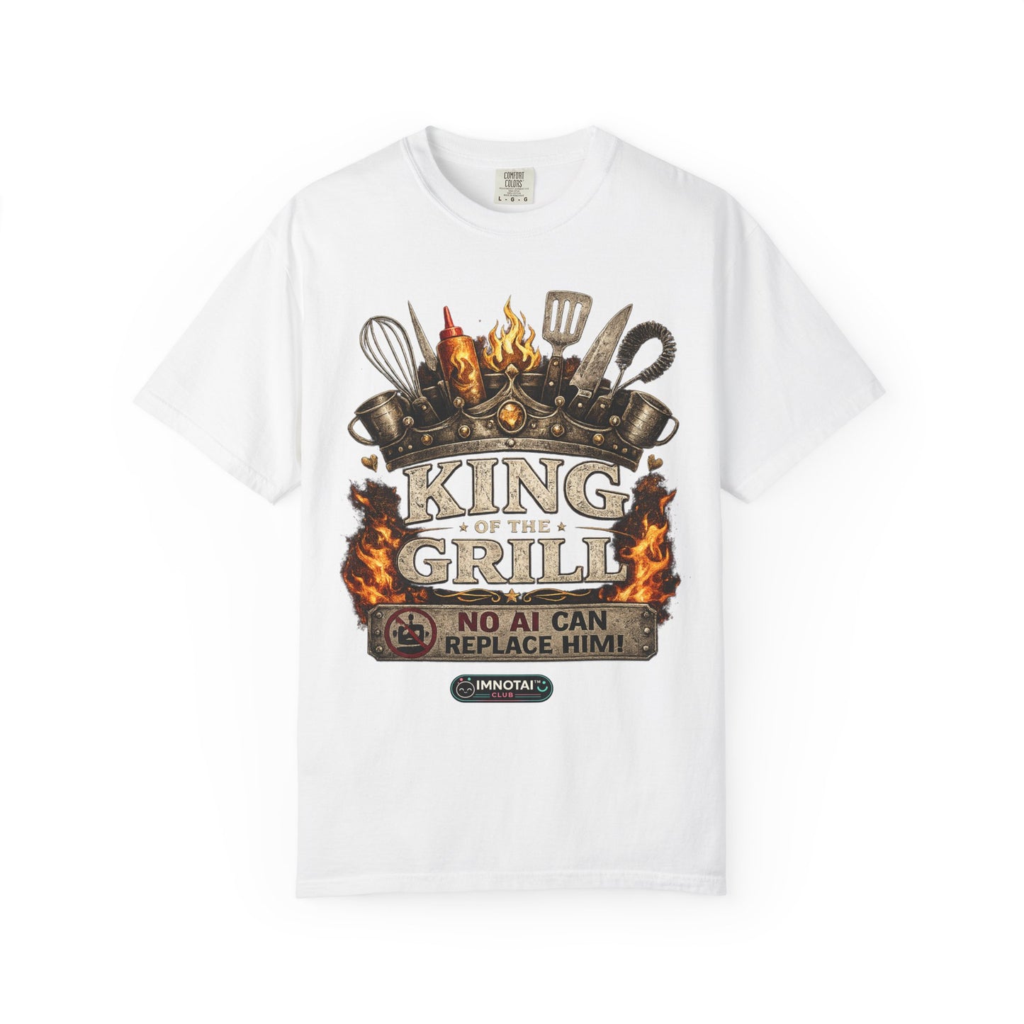 King of the Grill T-Shirt