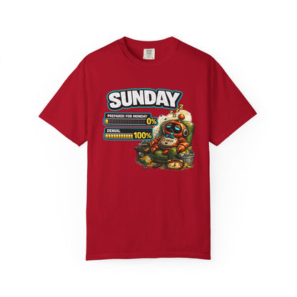 SUNDAY: 0% Prepared For Monday, 100% DENIAL