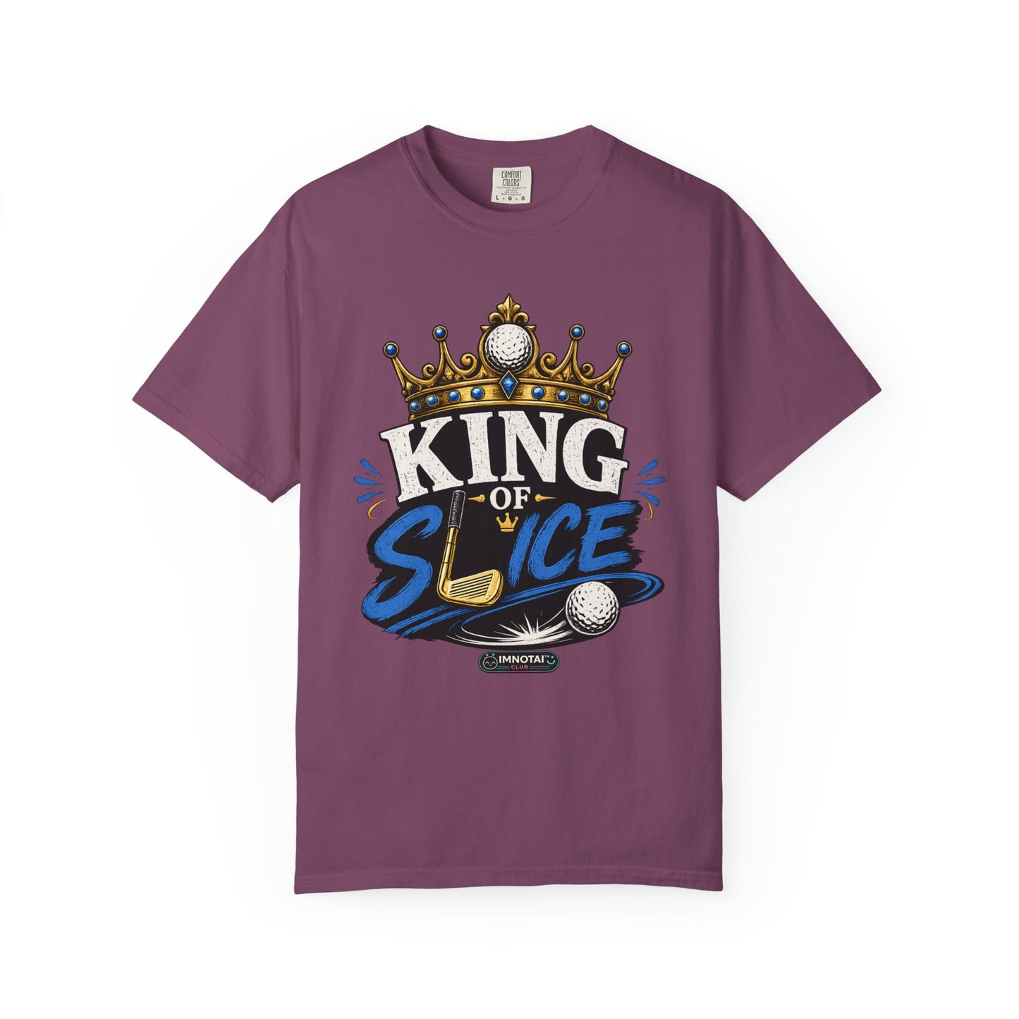 King of Slice Golf T-Shirt