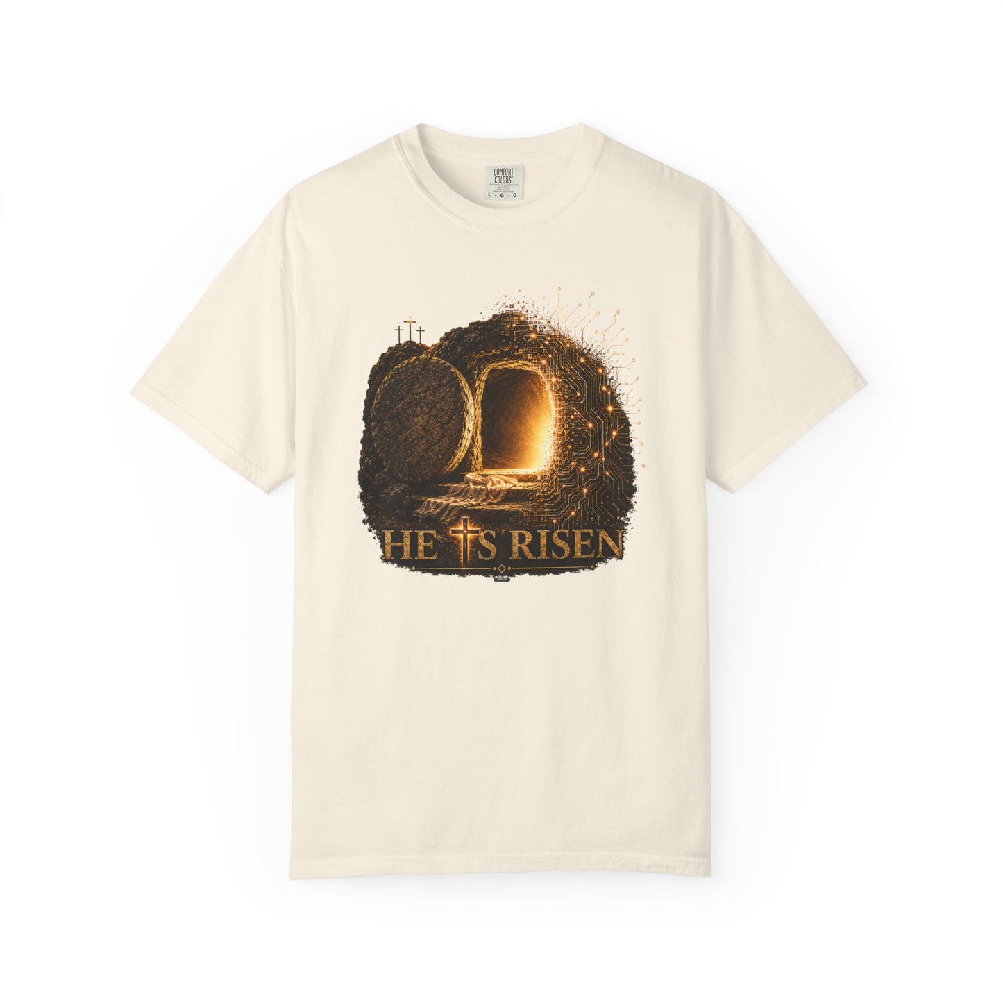 DigitalDivine: HE IS RISEN T-Shirt