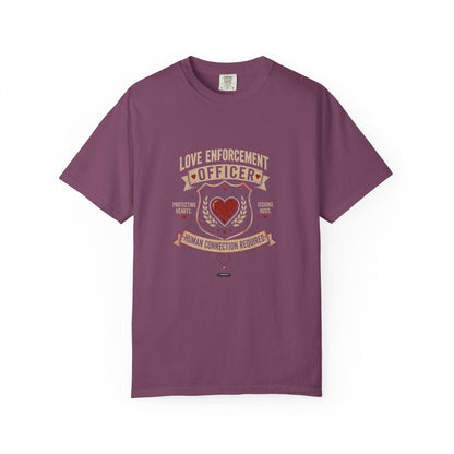 Love Enforcement  Officer : Protecting Hearts Tshirt
