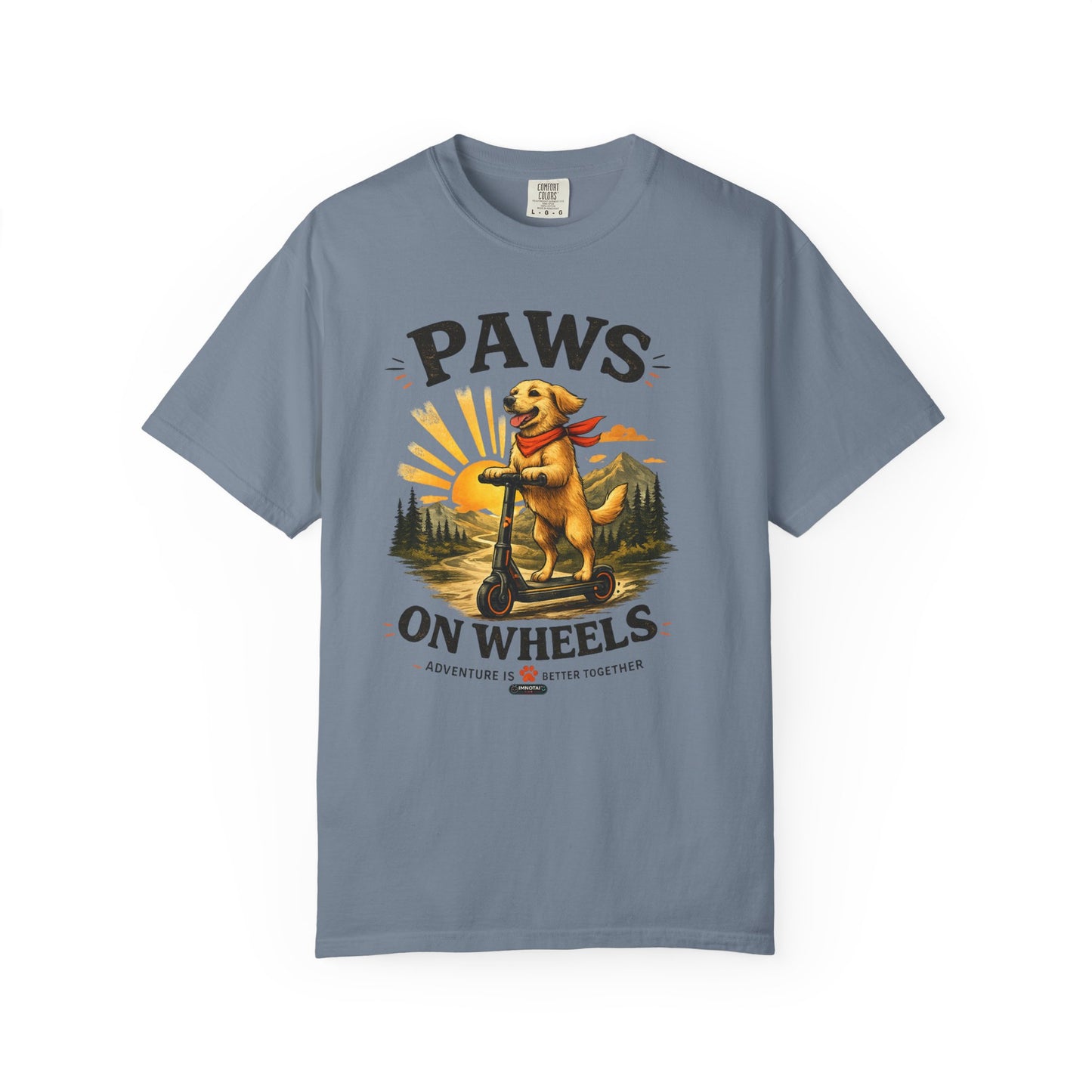 Paws on Wheels- PUPPY T-Shirt