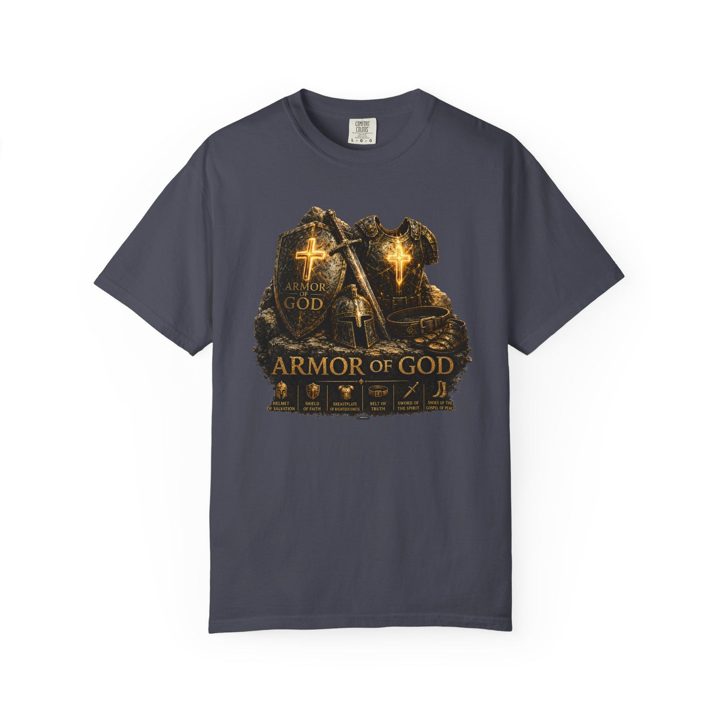 DigitalDivine: Armor Of GOD T-Shirt