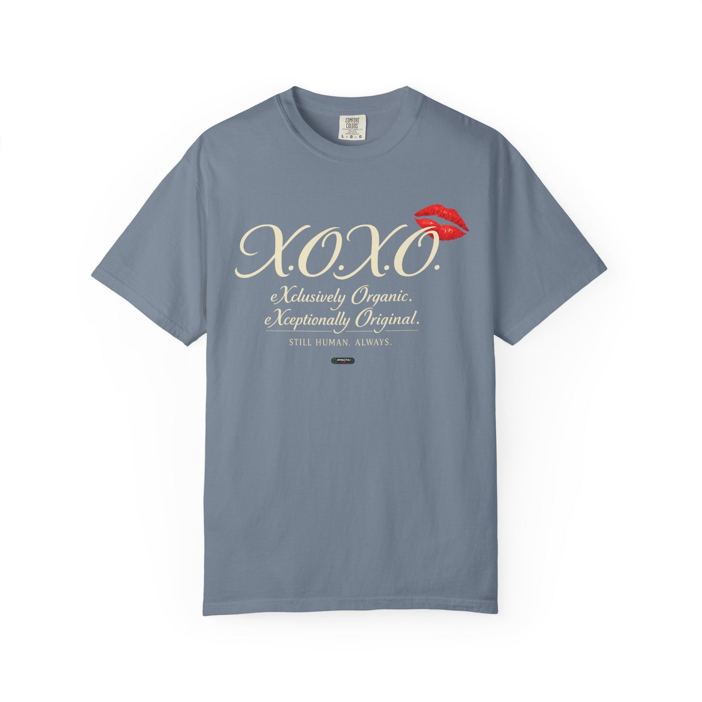 XOXO eXclusively  Organic Kiss Graphic T-Shirt