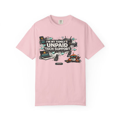 I'm My Family's Unpaid Tech Support T-Shirt