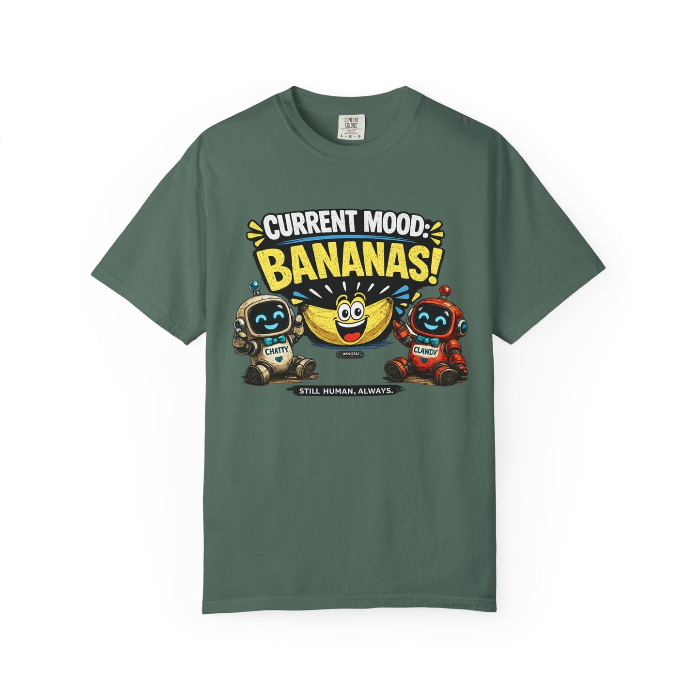Current Mood: Bananas Graphic T-Shirt