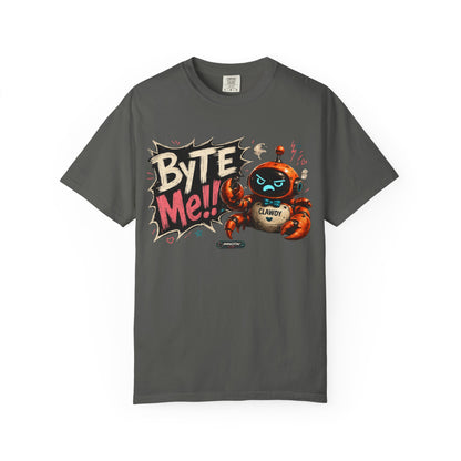 Clawdy "Byte Me" Graphic T-Shirt