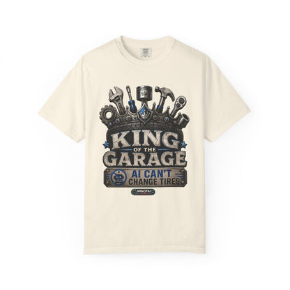 King of the Garage shirt | Mechanic Tools