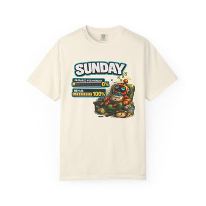 SUNDAY: 0% Prepared For Monday, 100% DENIAL