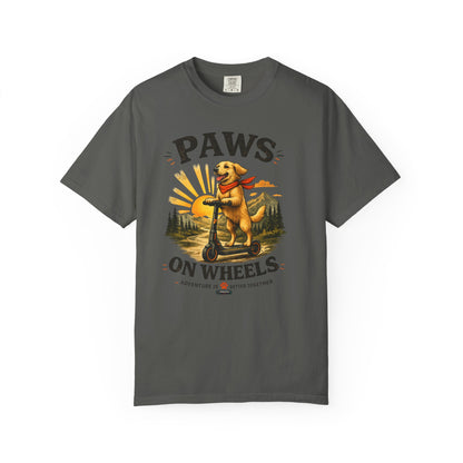 Paws on Wheels- PUPPY T-Shirt