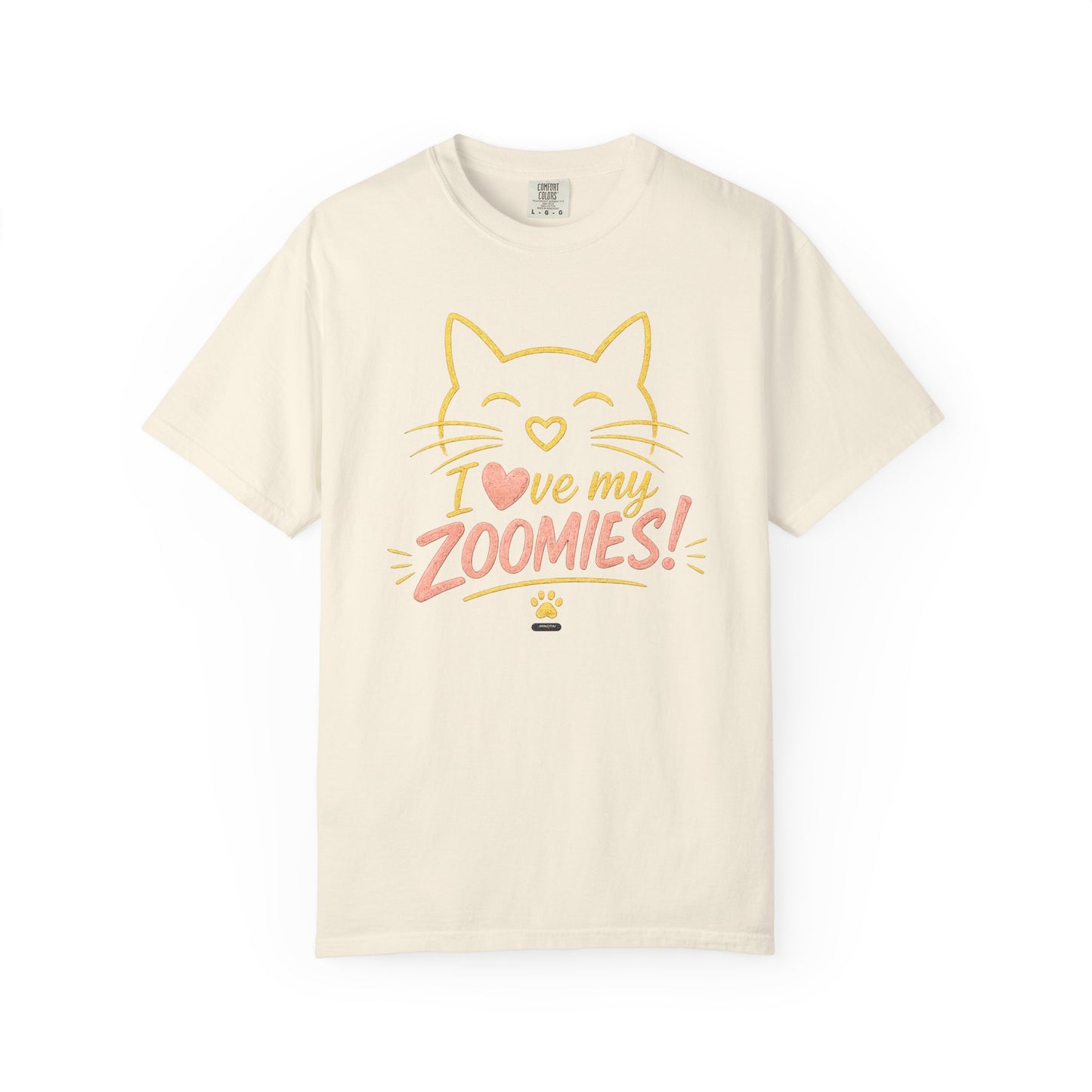CAT I Love My Zoomies T-Shirt