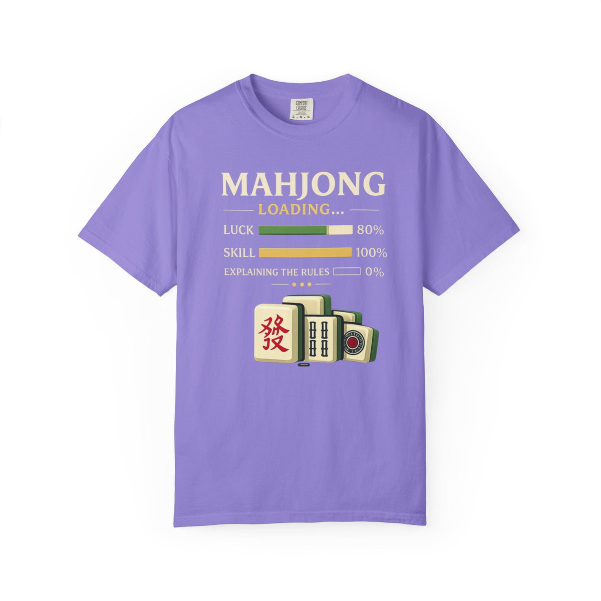 MAHJONG: Loading T-Shirt