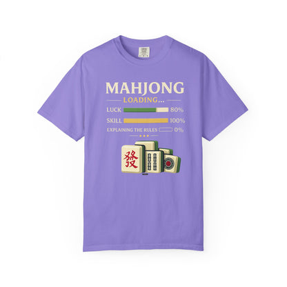 MAHJONG: Loading T-Shirt
