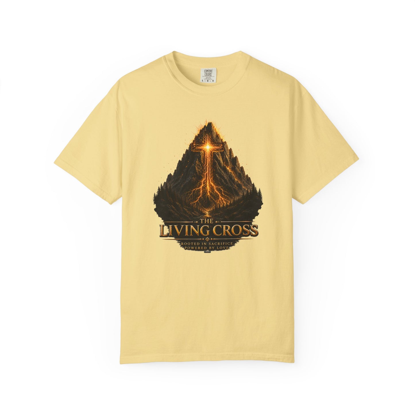 DigitalDivine: The Living Cross T-Shirt