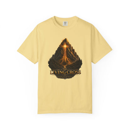 DigitalDivine: The Living Cross T-Shirt