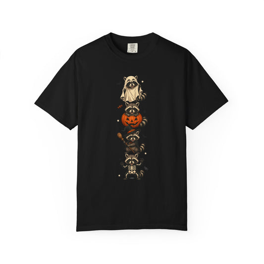 Halloween: Trick or Trash Racoon T-Shirt