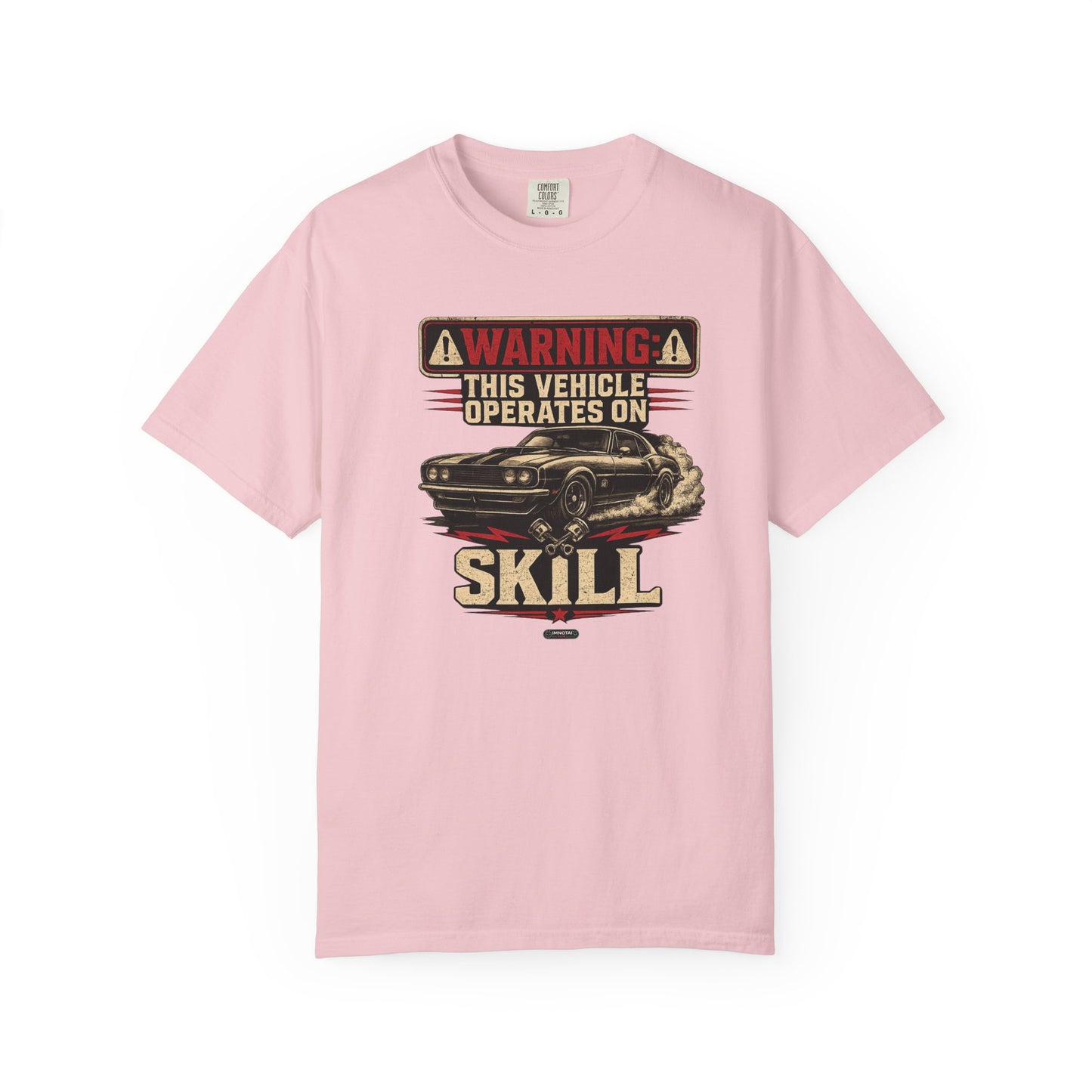 CLASSIC CAR This Vehicle Operate On Skills T-Shirt