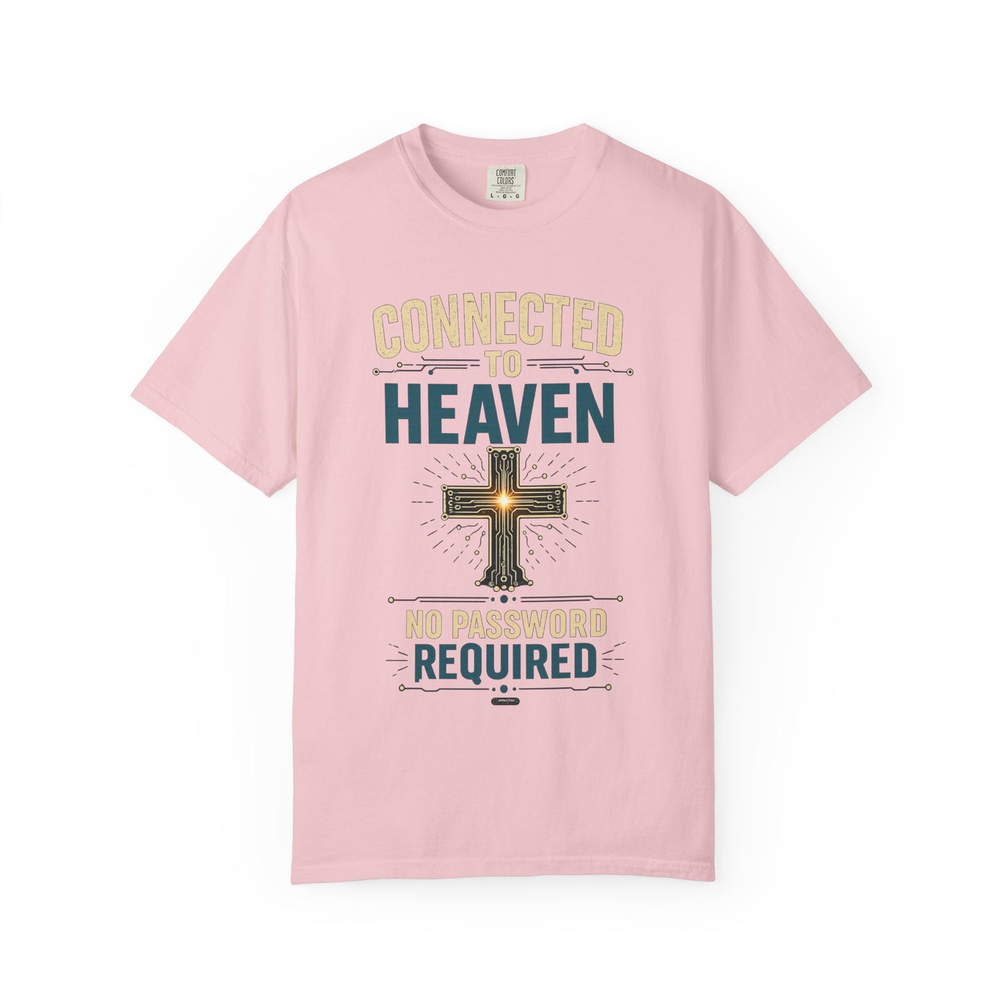DigitalDivine: Connected to Heaven-No Password Required T-Shirt