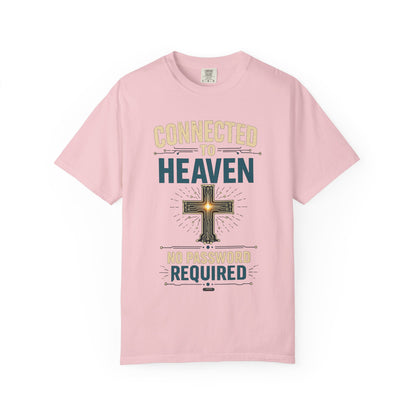 DigitalDivine: Connected to Heaven-No Password Required T-Shirt