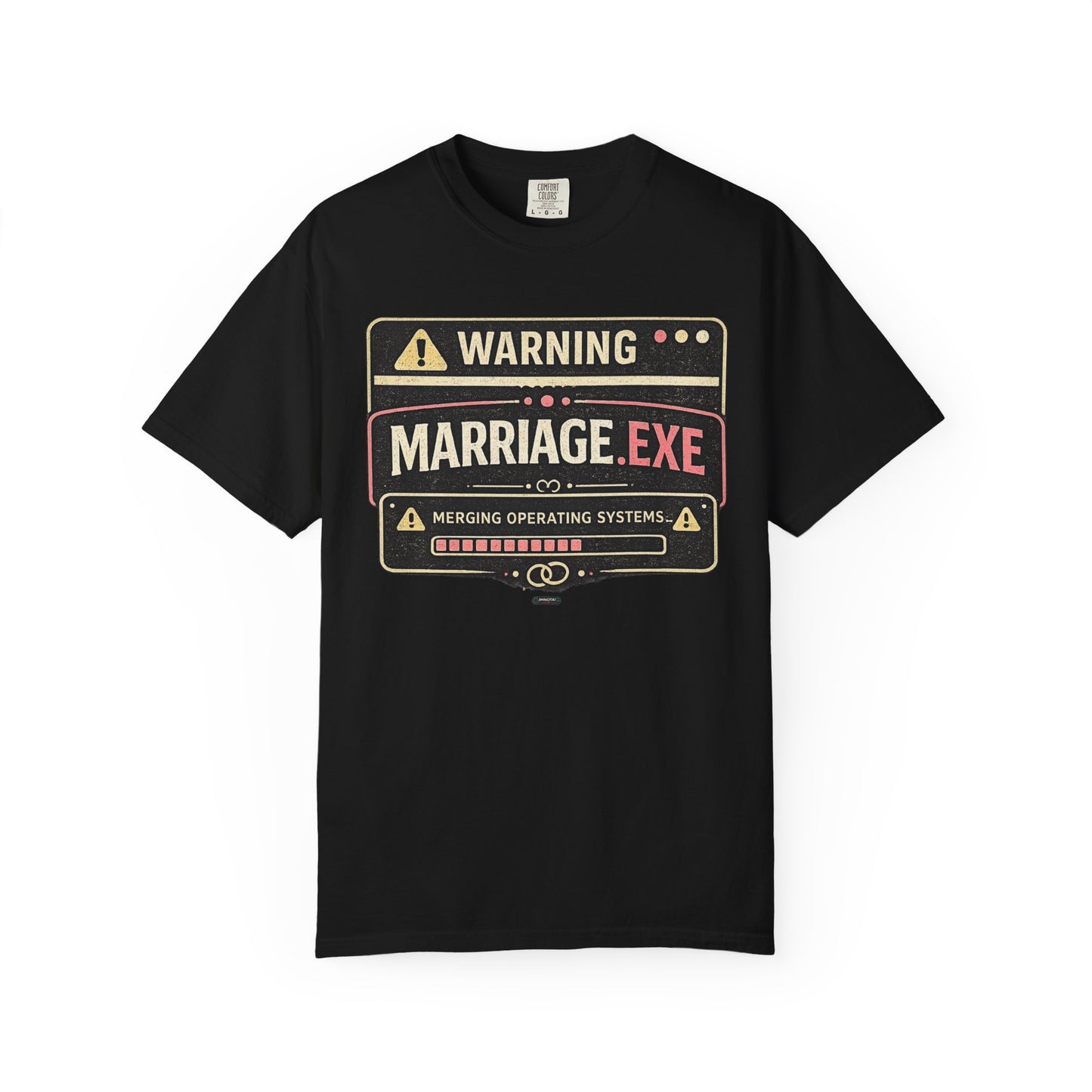 Marriage.exe Warning T-Shirt