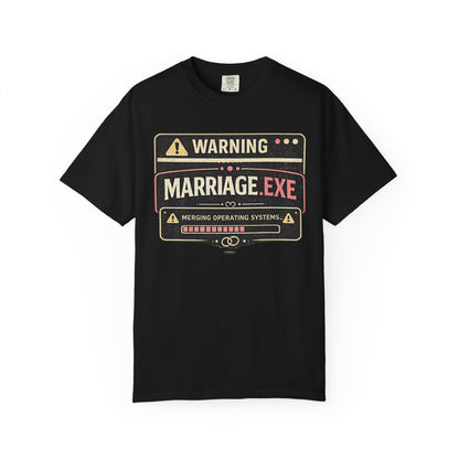 Marriage.exe Warning T-Shirt