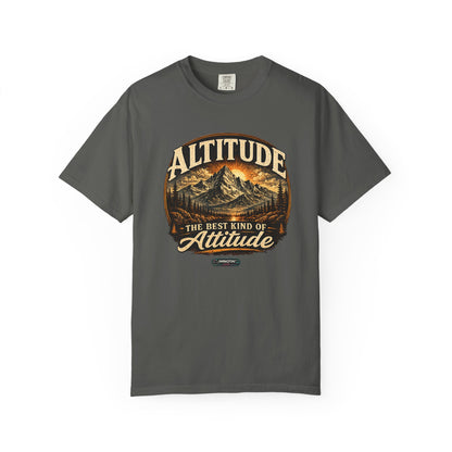 Mountain: Altitude — The Best Kind of Attitude T-Shirt