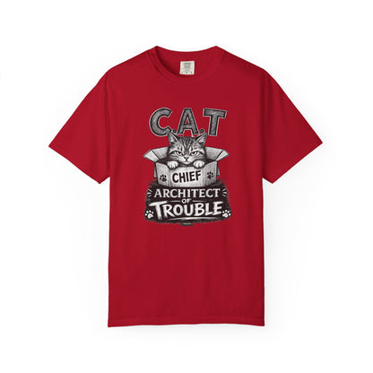 CAT: Chief Architect of Trouble T-Shirt