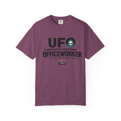UFO - Unidentified Functioning Office Worker Tshirt