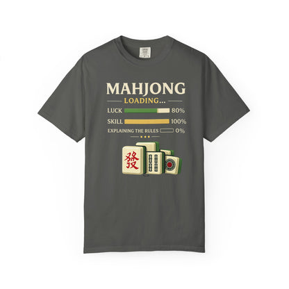 MAHJONG: Loading T-Shirt