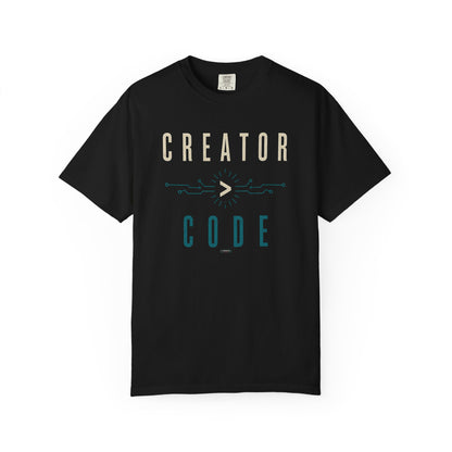 DigitalDivine: CREATOR > CODE Faith Graphic Tee